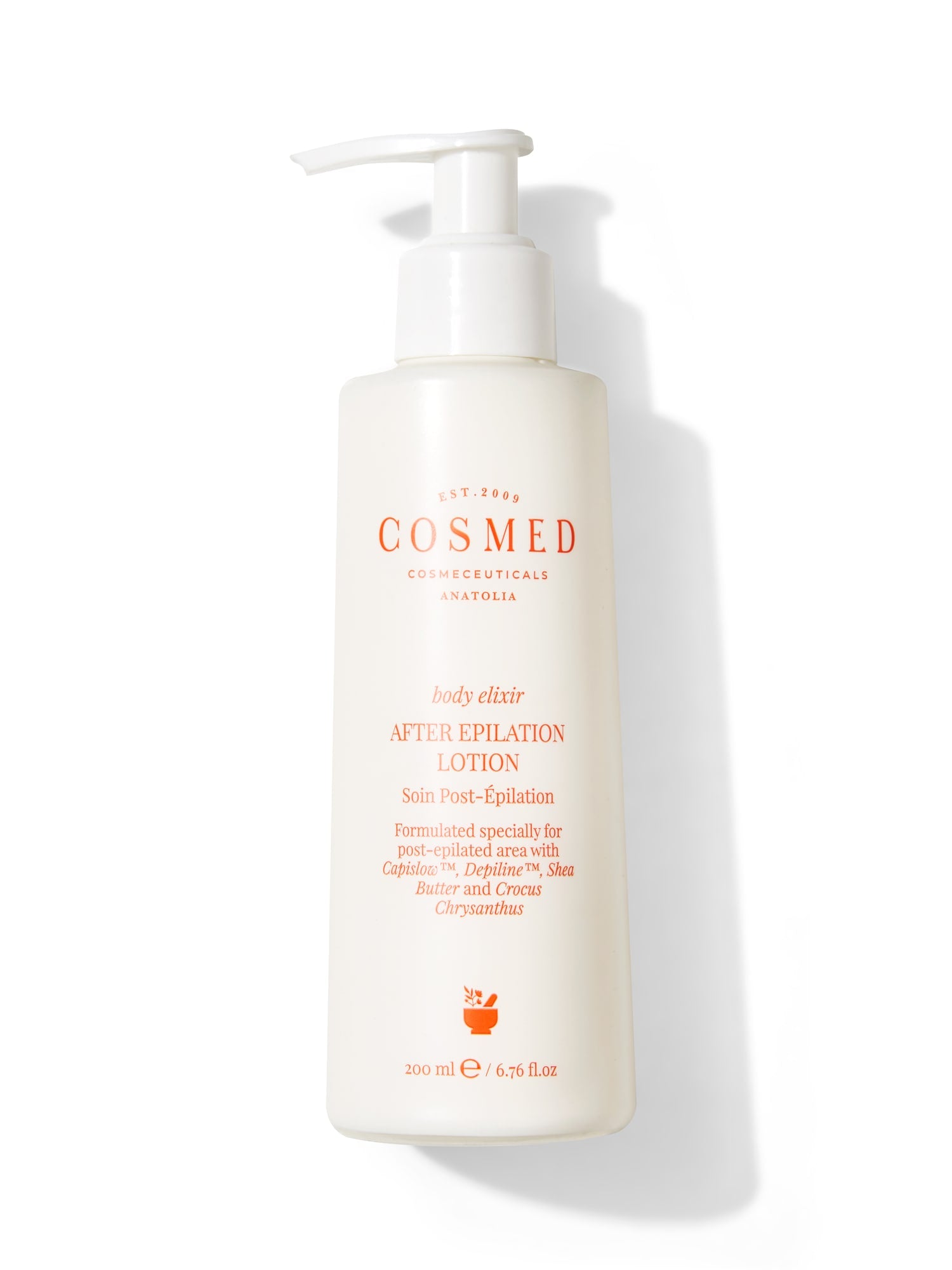 Lotion nach der Epilation