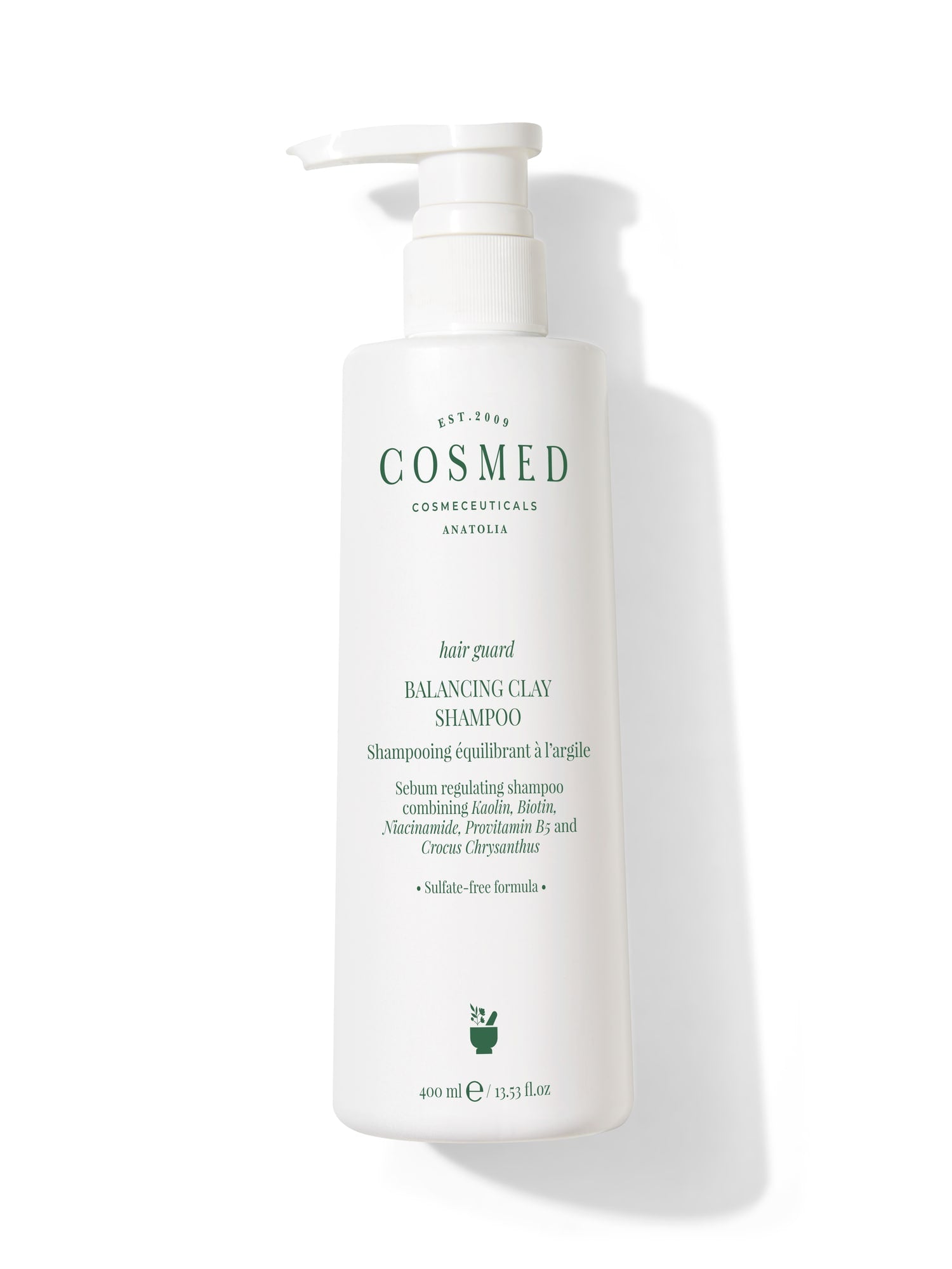 Ausgleichendes Tonshampoo