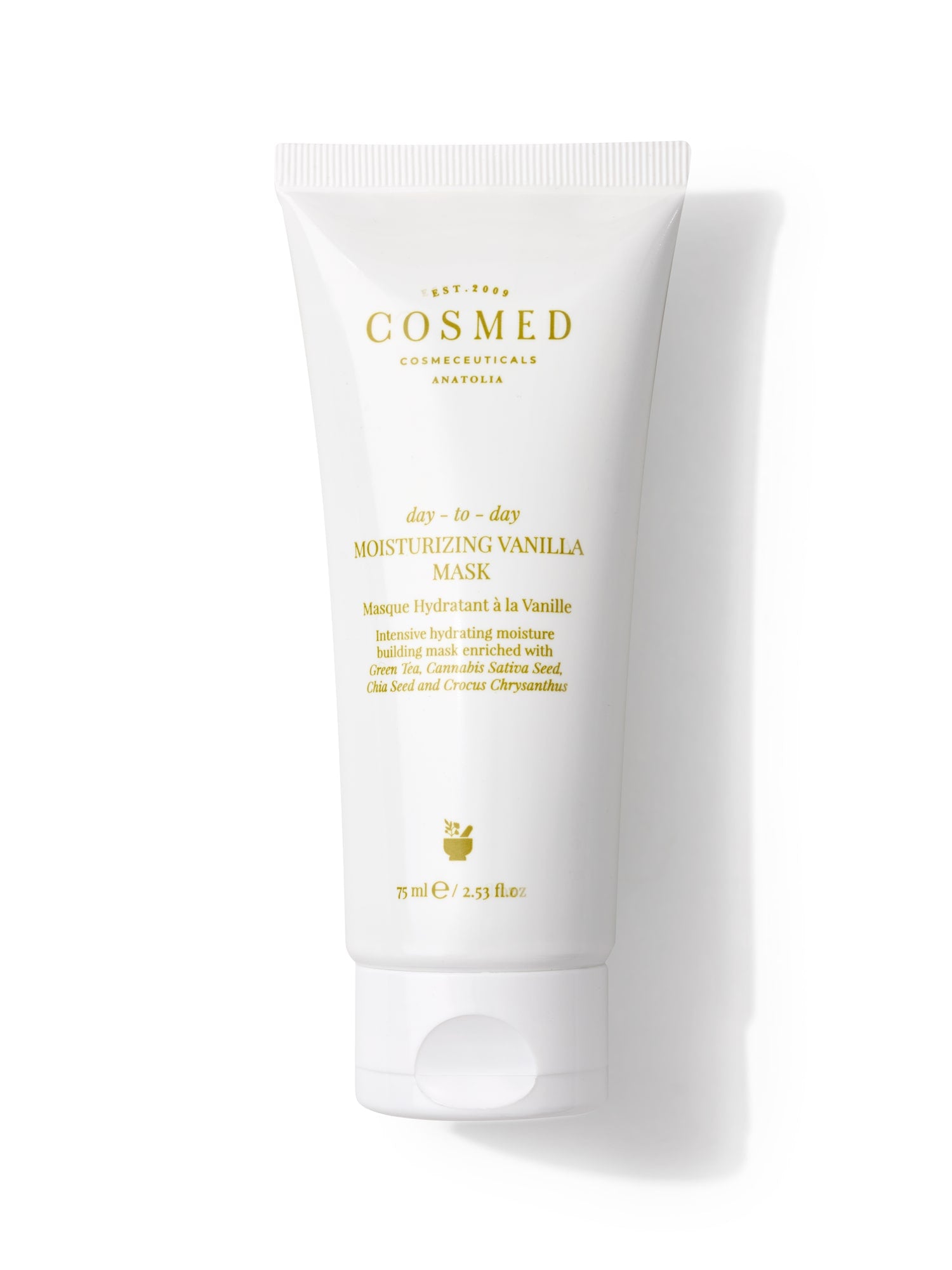 Feuchtigkeitsspendende Vanille-Maske