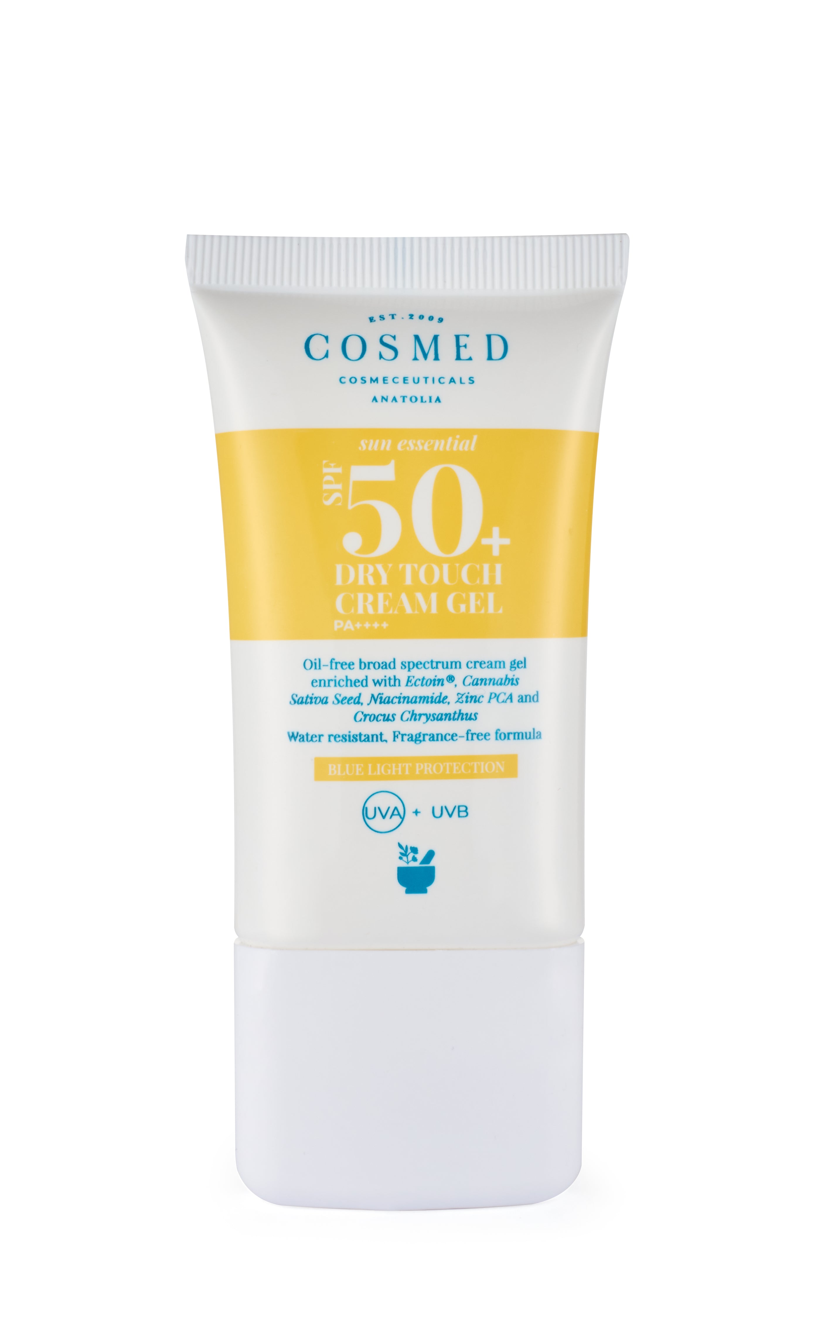 Dry Touch Cream Gel SPF 50
