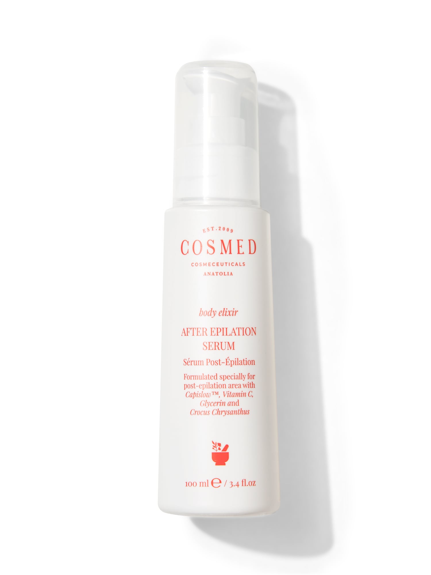 Serum nach der Epilation