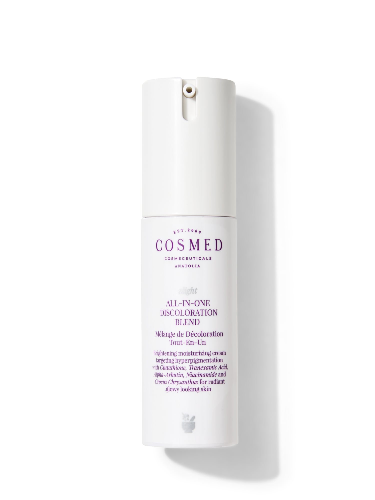 All-In-One Discoloration Blend – Skin Whitening & Brightening Cream