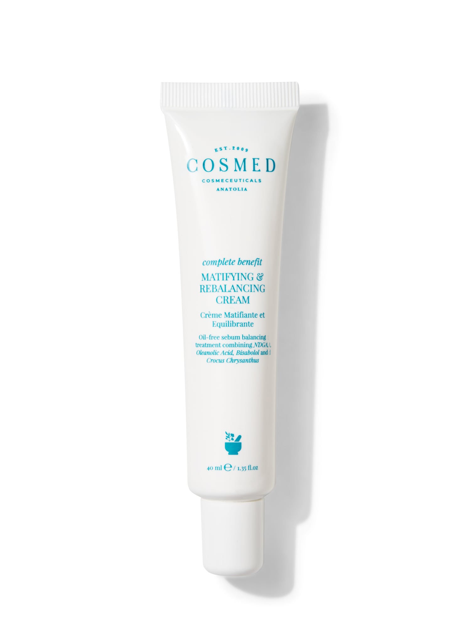 Matifying and Rebalancing Cream – Oil-Free Moisturizer for Oily & Acne-Prone Skin