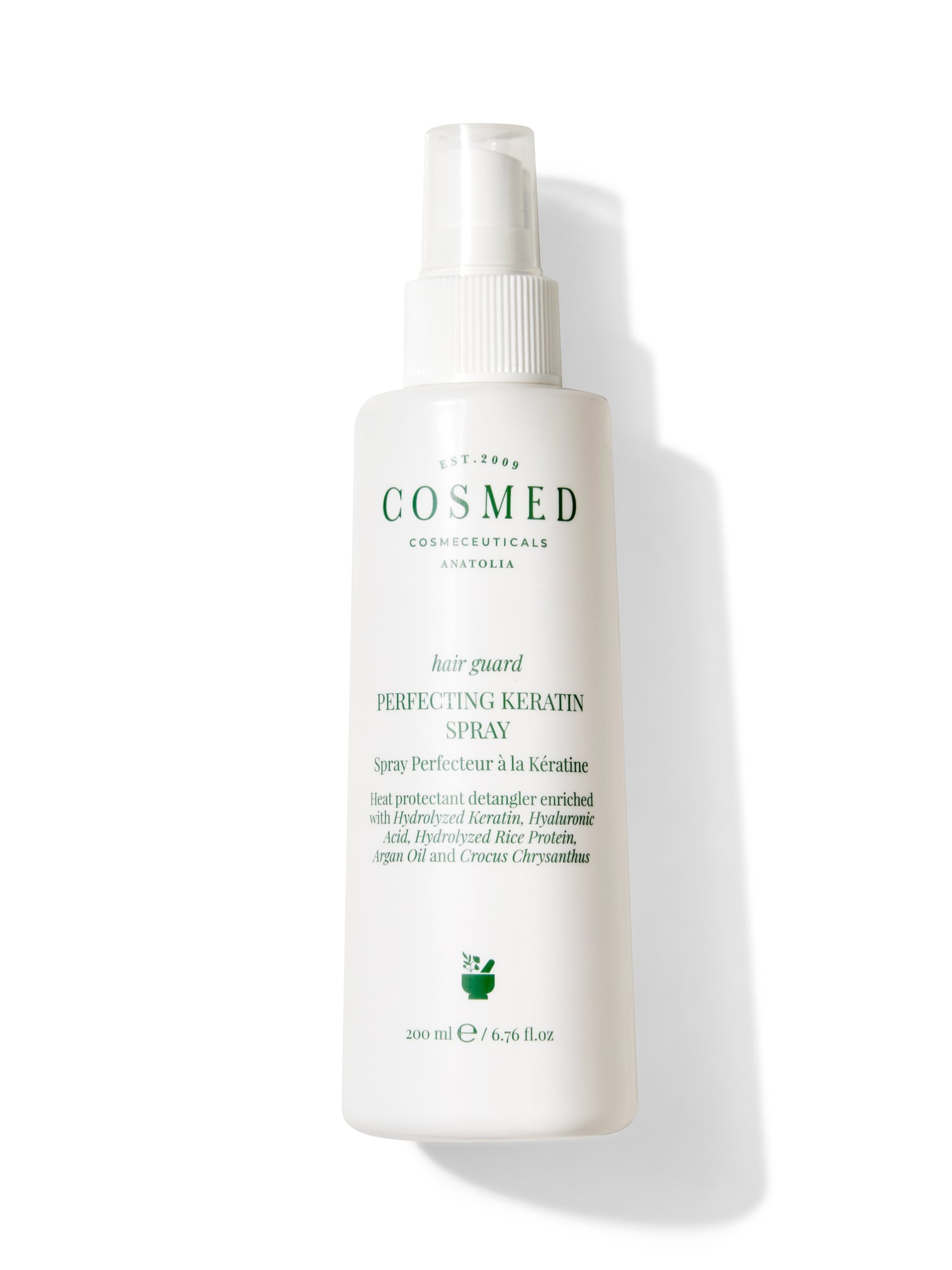 Perfektionierendes Keratinspray